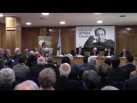 Vídeo: Día das Letras Galegas 2017 - Homenaxe a Carlos Casares en Xinzo de Limia