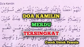 Download lagu Belajar Doa Kamilin Setelah Solat Tarawih - Doa Kamilin Untuk Pemula mp3