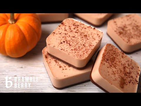 Pumpkin Pie Soap Project