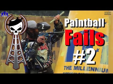 Best Paintball Fails #2 Millennium Style