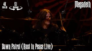 Megadeth - Dawn Patrol (Rust In Peace Live) [5.1 Surround / 4K Remastered]