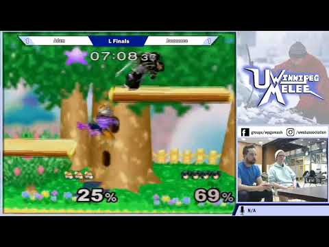 Adam Duncan (Fox) vs Jooce (Marth) - UW Weekly #30 - L Finals