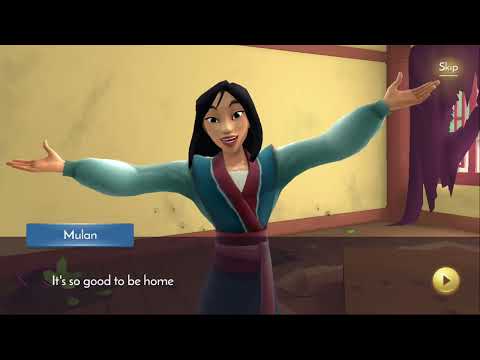 Disney Princess Majestic Quest (PC) Part 1: Mulan - Living Room - Levels 1-20