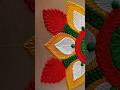 Big diwali rangoli. Traditional rangoli design. #diwalirangoli #easyrangoli #bestrangoli