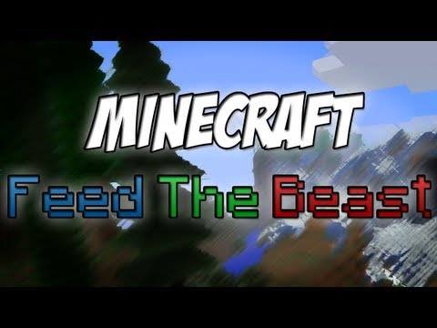 Minecraft Feed The Beast [Mindcrack Mod Pack]: MORE POWER!