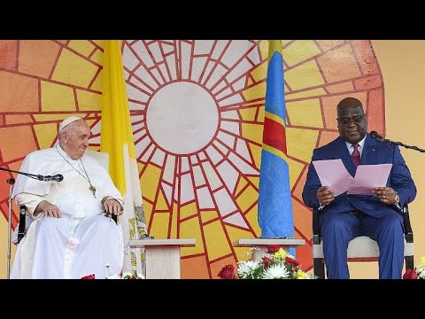 "ارفعوا أيديكم عن أفريقيا".. البابا فرنسيس يندّد من كينشاسا ب"بالاستعمار الاقتصادي"