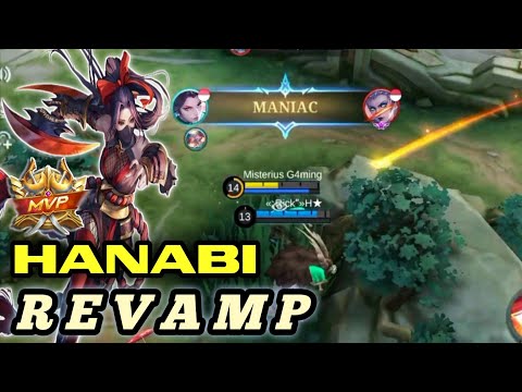 Hanabi marksman Revamp very terrible (Misterius Gaming) - Mobile Legends Bang-bang