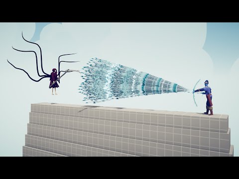 ICE ARCHER GOD vs EVERY UNIT - Totally Accurate Battle Simulator