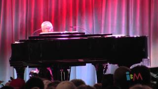 Human Again performed by Alan Menken in the Disney Songbook concert at the 2013 D23 Expo