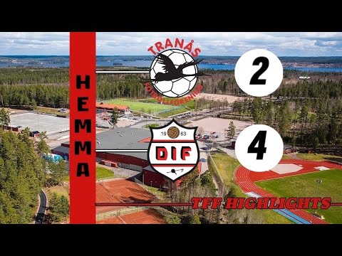 (Official Highlights) Tranås FF 2 - 4 Dagbergs