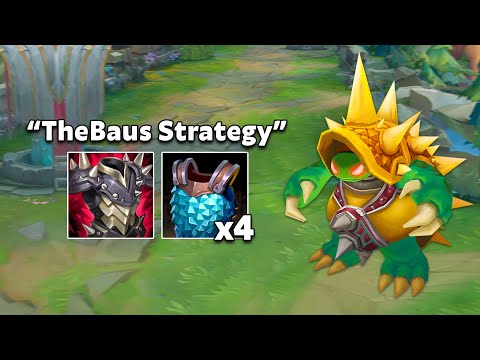 THE 1200 ARMOR RAMMUS INTING STRATEGY