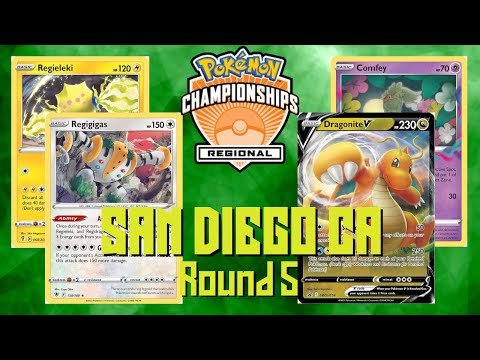 Regis vs Lost Box Dragonite - Pokemon TCG San Diego Regionals Round 5
