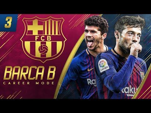 FIFA 18 Barcelona B Career Mode EP3 - OH MY WORD 30 YARD SCREAMER!! Transfer Deadline Day!!