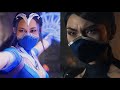 Kitana All Fight Scenes Mortal Kombat Full Compilation