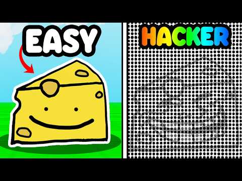 finding EVERY CHEESE in Roblox find the cheese...