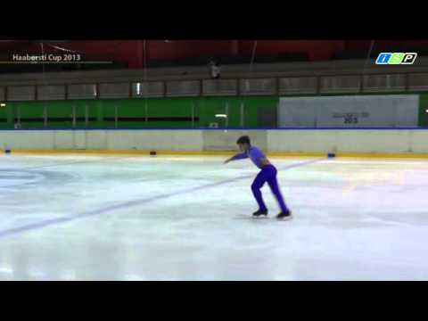 Jegor ZELENJAK   Haabersti Cup 2013 SP