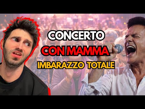 Me at 13 at the Massimo Ranieri Concert with My Mother | What a Discomfort, Mamma Mia!