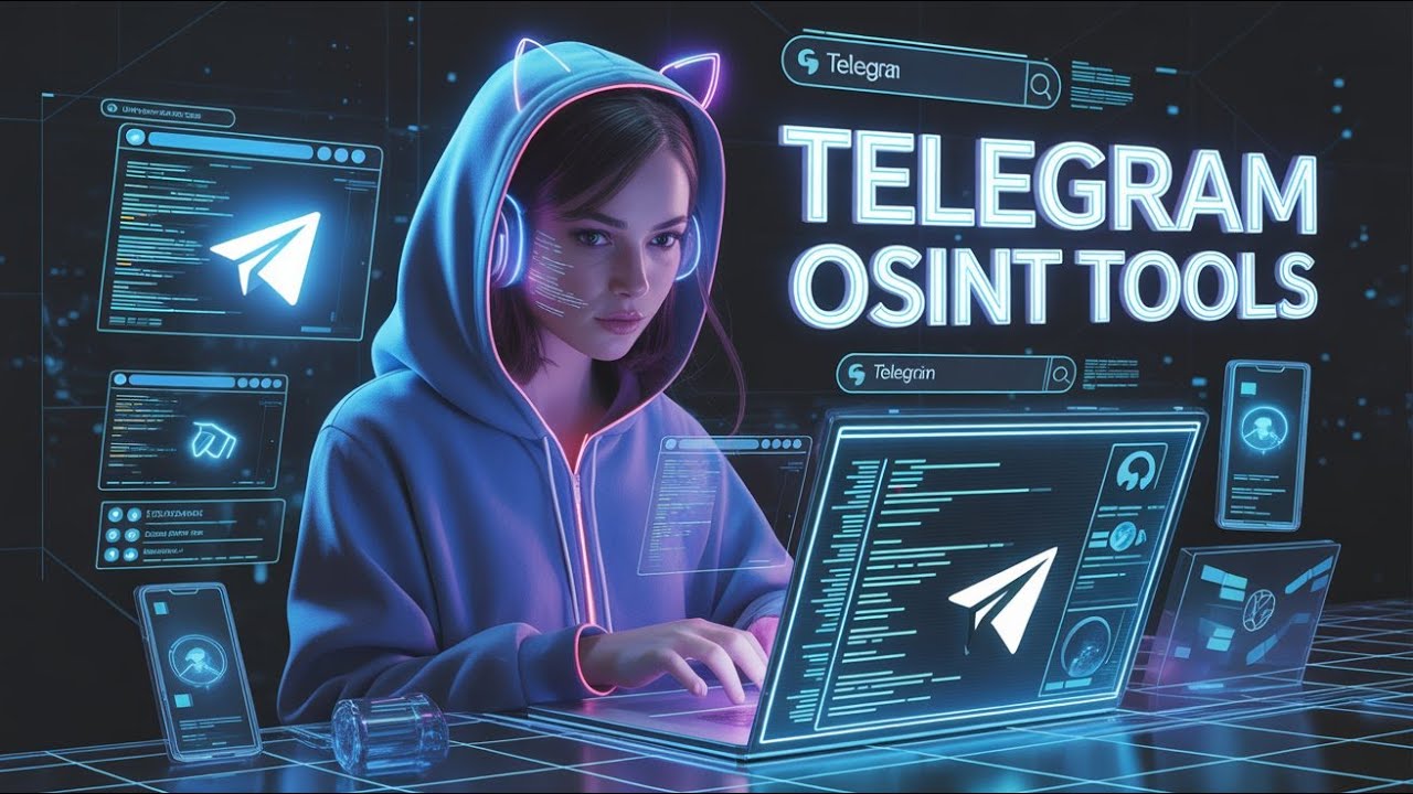 10 FREE Telegram OSINT Tools To Gather Info On Anyone