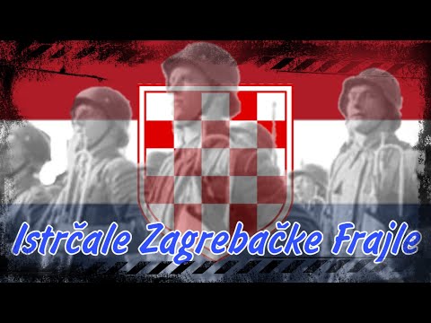 Boj se bije, bije - Croatian Ustaša Song [ENG & UKR subs]