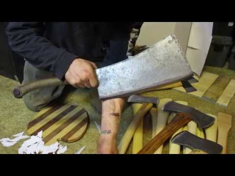 Restored Antique Carcass Splitter