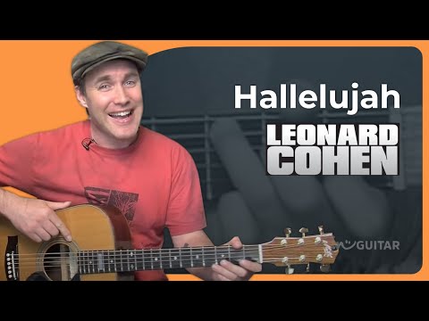 Hallelujah by Leonard Cohen | Easy Guitar Lesson