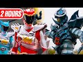 Power Rangers Dino Super Charge END Of The Rangers Final Battle Full Episodes 19 20 Official