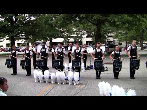 Spirit of Atlanta Drumline 2014 - Warm Up Routine