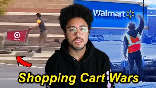 Walmart and Target are going to war on tiktok