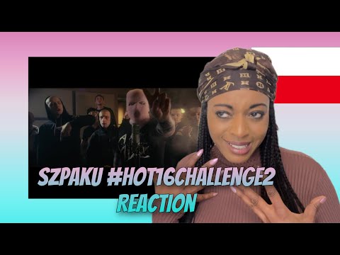 Szpaku #Hot16Challenge2 ( Polish Rap 🇬🇧 Reaction) 🇵🇱😍 #polishrap