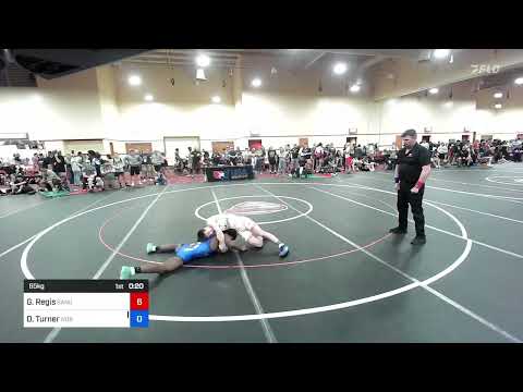 65 Kg Rnd Of 32 - Gavin Regis, Sanderson Wrestling Academy Vs Demarcus Turner, Nor Cal Take Down W