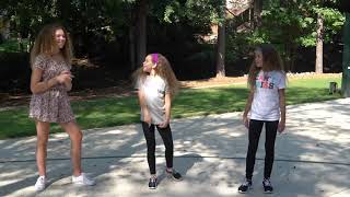Haschak Sisters   I Wanna Dance Dance Tutorial ( Haschak sisters week)