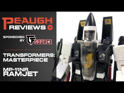 Video Review: Transfomers Masterpiece MP-11NR RAMJET