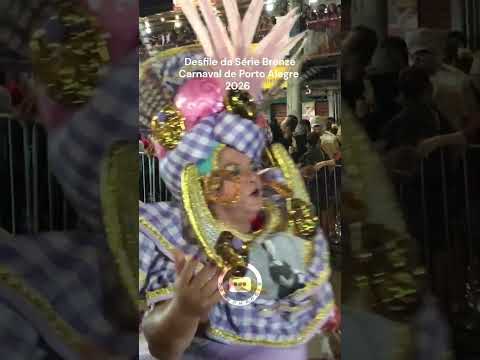 Baianas da Acadêmicos da Orgia #2026 #portoalegre #carnaval #zécarioca #baianas