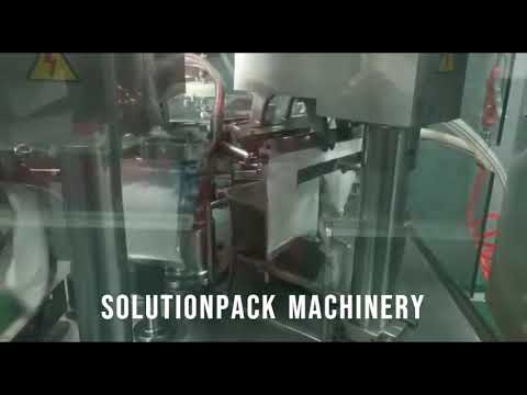 Maspack Pouch Rotary Filling and Sealing Machine