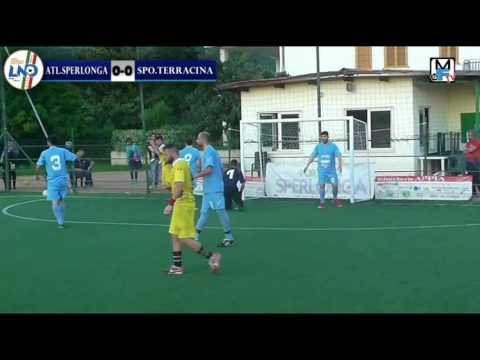 Serie D Playoff: Atletico Sperlonga - Sporting Terracina Highlights