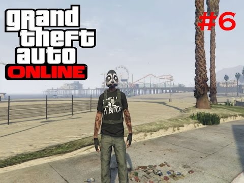 GTA 5 Online Funny Moments Ep#6-Motorcycle Deathmatch