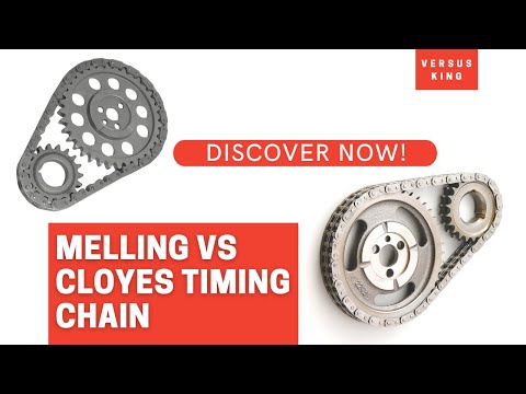 Melling Vs Cloyes Timing Chain- The Ultimate Timing Chain Solution!😁😁