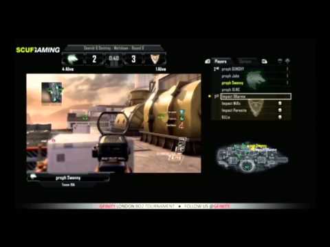 GFINITY QUARTER FINAL Impact vs Prophecy game 2 SnD