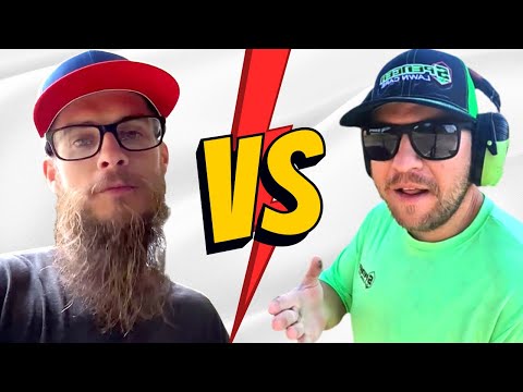 Spencer Lawn Care VS AL Bladez | Who is Best? Lawn Care Florida | Fishing | Tyler Mowing Setup