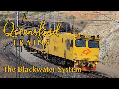 The Blackwater system 2021 | Queensland Trains