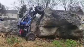 Axial Bomber crawling New Year's day 2017