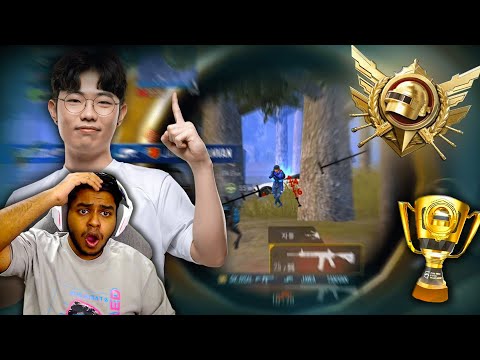 WORLD CHAMPION RANK 1 PLAYER EVEN INDIAN TEAMS ARE SCARED ?? 오살 OSAL BEST Moments PUBG Mobile