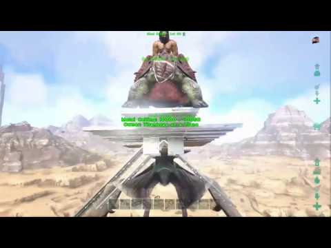 ARK: C4 Turtle bombing PvP bases (official)