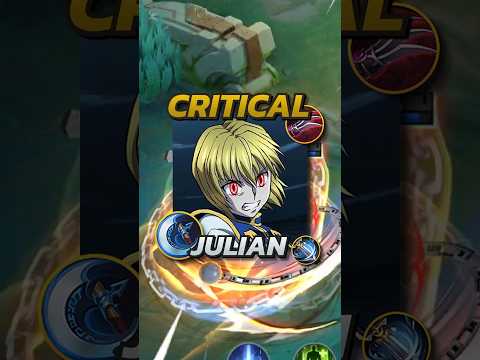 Critical Julian vs Mage Julian! Mobile Legends #mobilelegends #mlbb #gaming