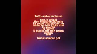 Elisa - Vivere Tutte Le Vite (Testo)
