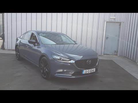 221D16040 - 2022 Mazda 6 2.0P 4DR 165ps HOMURA SAFETY PACK 42,500