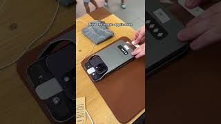 Download lagu How Apple Store put on Screen Protector on your iPhone! mp3