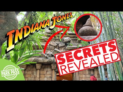 Indiana Jones Adventure Secrets and History Revealed