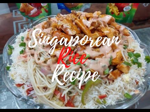 Singaporean Rice Recipe | Food Fusion Recipes | Joni TV