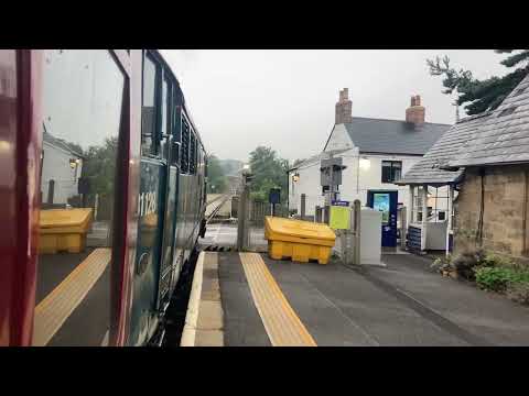 31128 departs Ruswarp on 19/7/25